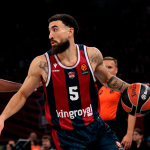 Duarte 23 puntos, +31 de valoración en revés de Baskonia ante Besiktas
