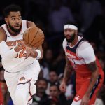 Towns 8 puntos, 7 rebotes en apretado revés de Knicks ante Wizards en Pretemporada