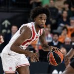 Montero lidera triunfo de Olympiacos viniendo desde atrás ante Valencia Basket