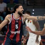 Duarte 11 puntos, +14 de valoración en derrota de Baskonia