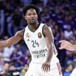 Feliz 15 puntos, +24 de valoración liderando Real Madrid ante Olimpia Milano