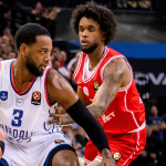 Montero 16 puntos, +21 de valoración liderando Olympiacos ante Anadolu Efes