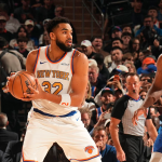 Towns doble-doble en derrota de Knicks ante 76ers