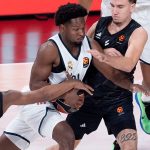 Feliz 26 puntos (8 triples) liderando Real Madrid ante Asvel Basket