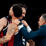 Duarte 19 puntos, +23 de valoración, Pérez 15 puntos en amplio triunfo de Baskonia ante Girona