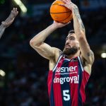 Duarte 13 puntos, +22 de valoración liderando Baskonia ante Joventut