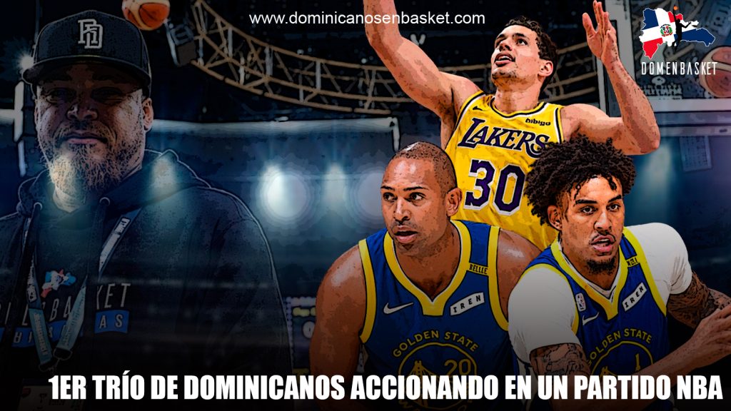 Lendeborg, Horford y Mañón primer trío de Dominicanos accionando en un mismo partido NBA