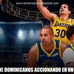 Lendeborg, Horford y Mañón primer trío de Dominicanos accionando en un mismo partido NBA