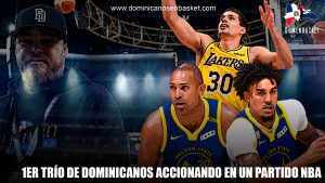 Lendeborg, Horford y Mañón primer trío de Dominicanos accionando en un mismo partido NBA